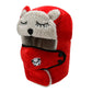 Cartoon winter warm hat - KKscollecation