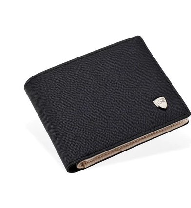 2021 student youth short cross pattern Korean fashion multi-card position wallet new men's wallet purse - KKscollecation