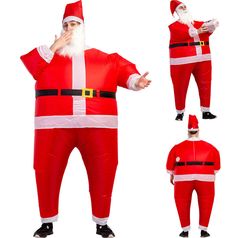 Christmas costume adult Santa - KKscollecation