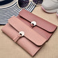 Three-fold buckle long wallet - KKscollecation