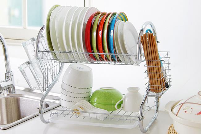 Stainless steel kitchen storage rack - KKscollecation