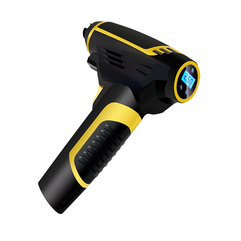 Automatic Portable Handheld Digital LED Smart Car Air Compressor Pump - KKscollecation