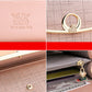 Women's Wallet Leather Tri-Fold Wallet Long Wallet Large Capacity Clutch - KKscollecation