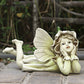 Garden Courtyard Villa Decoration Garden Decoration Flower Fairy - KKscollecation