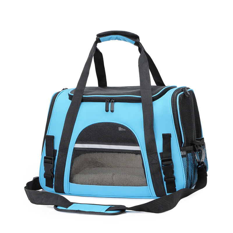 Dog Carrier Bags Portable Pet Cat Dog Backpack Breathable Cat Carrier Bag Airline Approved Transport Carrying For Cats Small New - KKscollecation