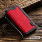 Retro Stitching Mobile Phone Leather Case - KKscollecation