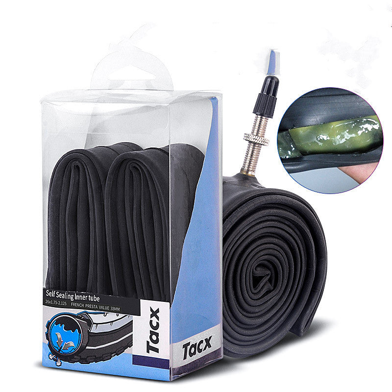 Bicycle Inner Tube Mountain Bike Self-Repairing Road Bike Self-Repairing Tire - KKscollecation