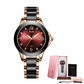 Fashion Women's Watch Luxury Ceramic Analog Watch - KKscollecation