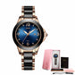 Fashion Women's Watch Luxury Ceramic Analog Watch - KKscollecation