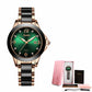 Fashion Women's Watch Luxury Ceramic Analog Watch - KKscollecation