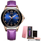 Fashion Women's Watch Luxury Ceramic Analog Watch - KKscollecation