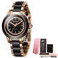 Fashion Women's Watch Luxury Ceramic Analog Watch - KKscollecation