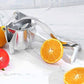Kitchen Heavy Duty Aluminium Metal Manual Hand Press Juicer, Handheld Fruit, Vegetable Juicer, Lemon-Lime Squeezer, Instant juicer Orange juicer, Simple Fruit Press Squeezer Extractor Tool - KKscollecation