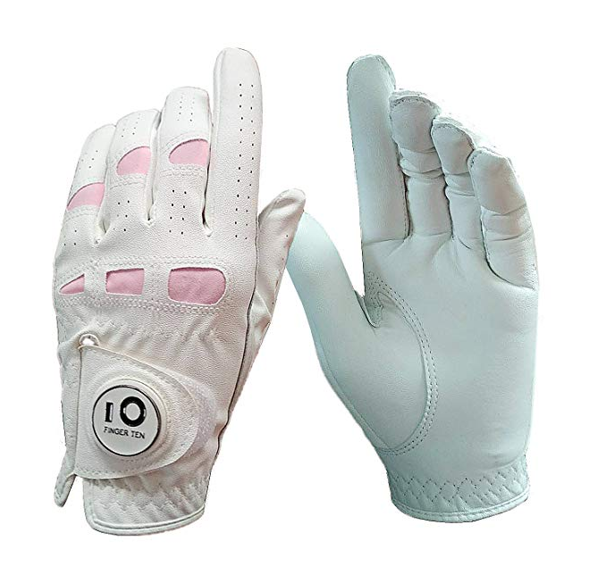 Gloves Ladies Lambskin Comfortable Soft Leather Fashion Sports Non-Slip Wear-Resistant Breathable Gloves - KKscollecation