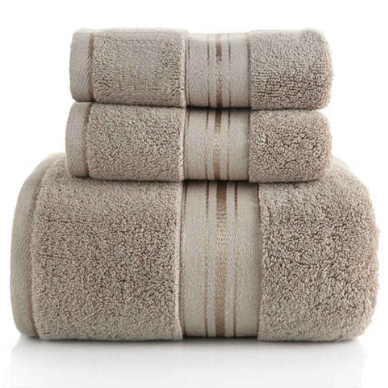 Cotton Towel Bath Towel 3 3 Piece Towel 6 6 Piece Towel Wholesale Towel Sets - KKscollecation