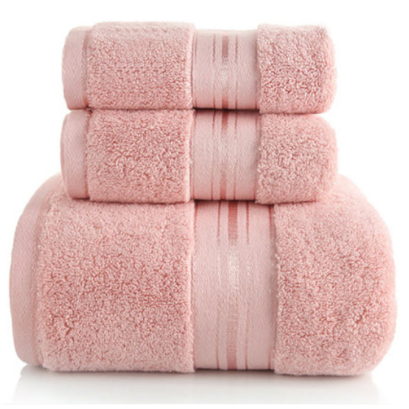 Cotton Towel Bath Towel 3 3 Piece Towel 6 6 Piece Towel Wholesale Towel Sets - KKscollecation