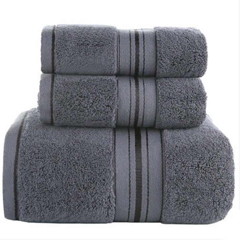 Cotton Towel Bath Towel 3 3 Piece Towel 6 6 Piece Towel Wholesale Towel Sets - KKscollecation