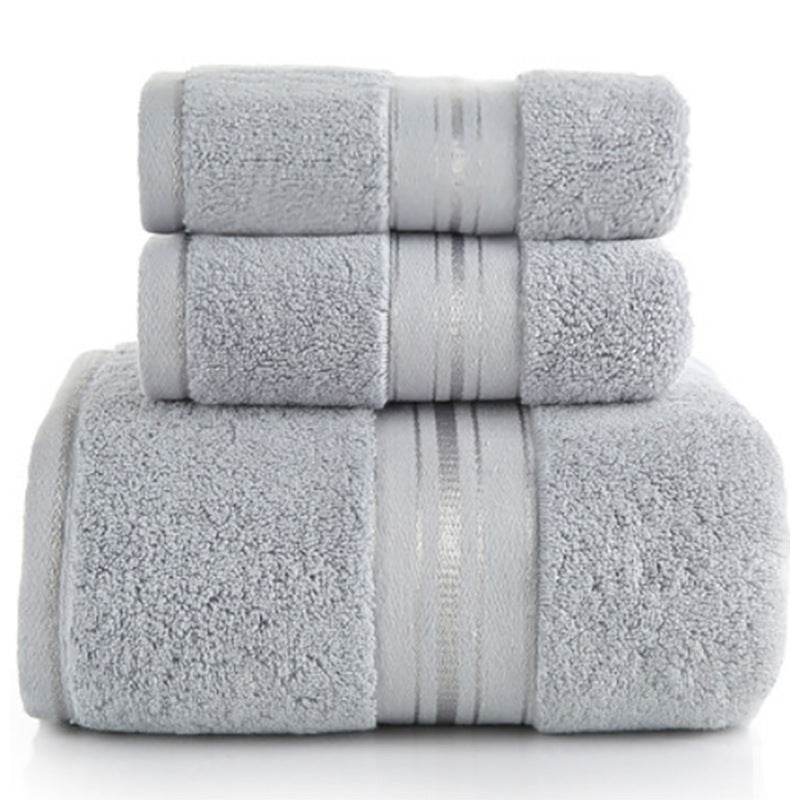 Cotton Towel Bath Towel 3 3 Piece Towel 6 6 Piece Towel Wholesale Towel Sets - KKscollecation