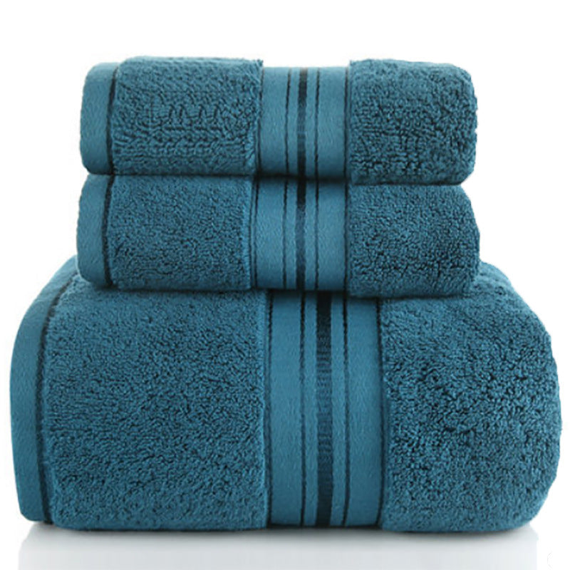 Cotton Towel Bath Towel 3 3 Piece Towel 6 6 Piece Towel Wholesale Towel Sets - KKscollecation