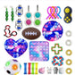 Cross Border Explosion Of Colorful Anti Rat Decompression Toy Set Children Adult Bubble Music Decompression Toy Set - KKscollecation