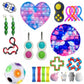 Cross Border Explosion Of Colorful Anti Rat Decompression Toy Set Children Adult Bubble Music Decompression Toy Set - KKscollecation