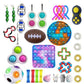 Cross Border Explosion Of Colorful Anti Rat Decompression Toy Set Children Adult Bubble Music Decompression Toy Set - KKscollecation