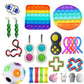 Cross Border Explosion Of Colorful Anti Rat Decompression Toy Set Children Adult Bubble Music Decompression Toy Set - KKscollecation