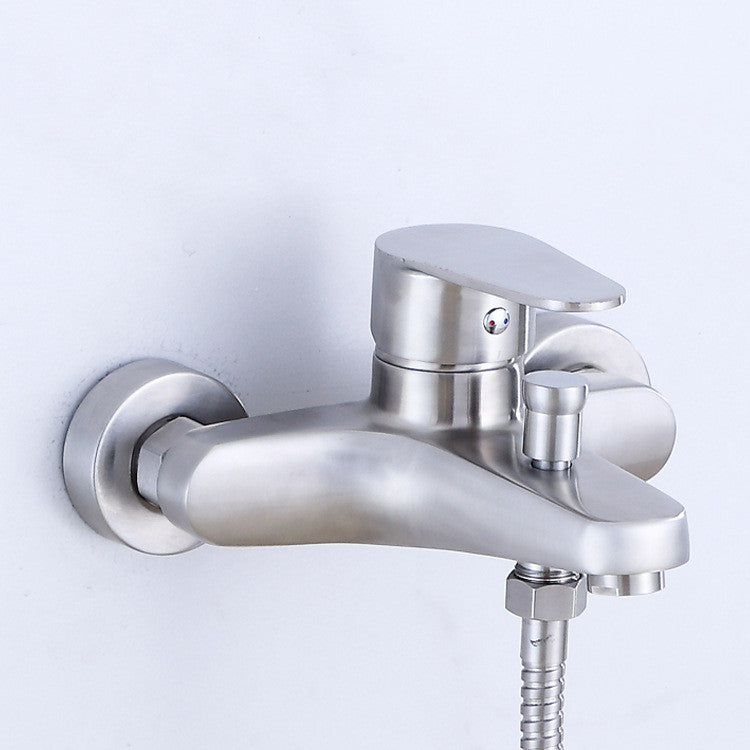 304 Stainless Steel Wire Drawing Shower Faucet - KKscollecation