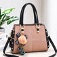 Oil Wax Leather Fashion Messenger Bag Personalized Ladies Shoulder Bag - KKscollecation