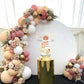 Bean Paste Maca Color Balloon Chain Set - KKscollecation