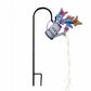 Wrought Iron Star Shower Garden Art Shower Lamp Watering Kettle Lamp Decoration - KKscollecation