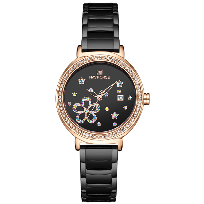 Ladies Watch Quartz Steel Band Watch - KKscollecation