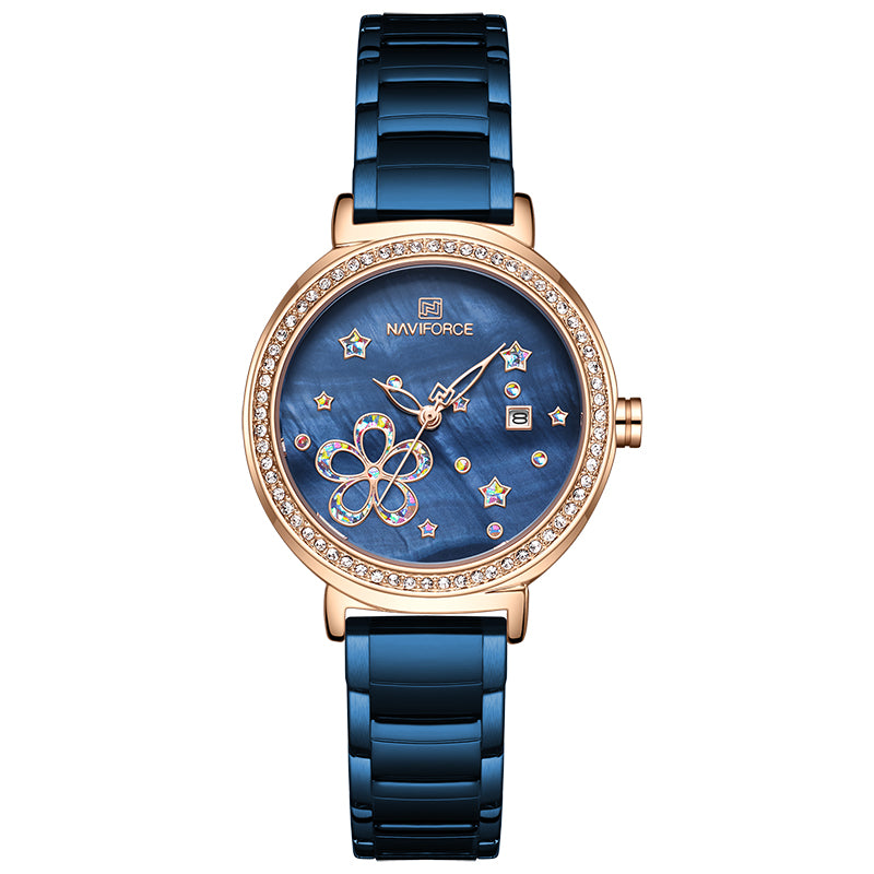 Ladies Watch Quartz Steel Band Watch - KKscollecation