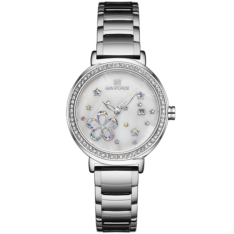 Ladies Watch Quartz Steel Band Watch - KKscollecation