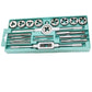 Tap And Die Set Hand Tap Hardware Tool Wrench Wrench Metric Tap Set - KKscollecation
