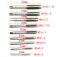 Tap And Die Set Hand Tap Hardware Tool Wrench Wrench Metric Tap Set - KKscollecation