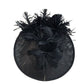 Horse Racing Festival Fashion High-End Top Hat Hair Accessories Aristocratic Ladies Feather Hat Hair Accessories Hairpin - KKscollecation