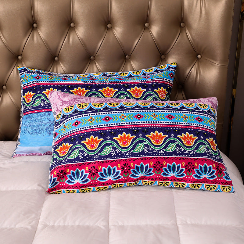 Bedding Set Bohemian Ethnic Style Three-piece Set - KKscollecation