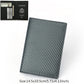 First Layer Cowhide Boarding Pass Wallet Passport Book Cowhide Passport Holder Wallet - KKscollecation