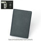 First Layer Cowhide Boarding Pass Wallet Passport Book Cowhide Passport Holder Wallet - KKscollecation