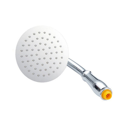 Shower Head 6inch Pressurized Hand-held Overhead Universal Shower Head Shower Set - KKscollecation