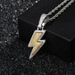 Hot Selling Lightning Hip Hop Pendant Micro-inlaid Zircon Hip Hop Fashion Trendy Hip Hop Jewelry - KKscollecation