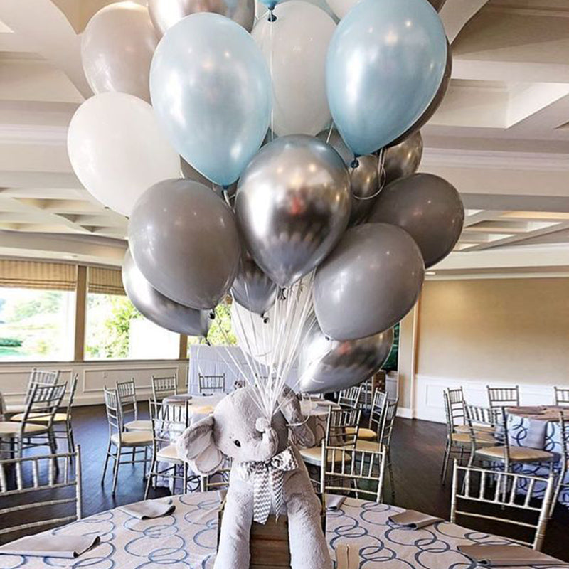 Blue Balloon Chain Set Graduation Party Birthday Scene Balloon Set Decoration Balloon Supplies - KKscollecation