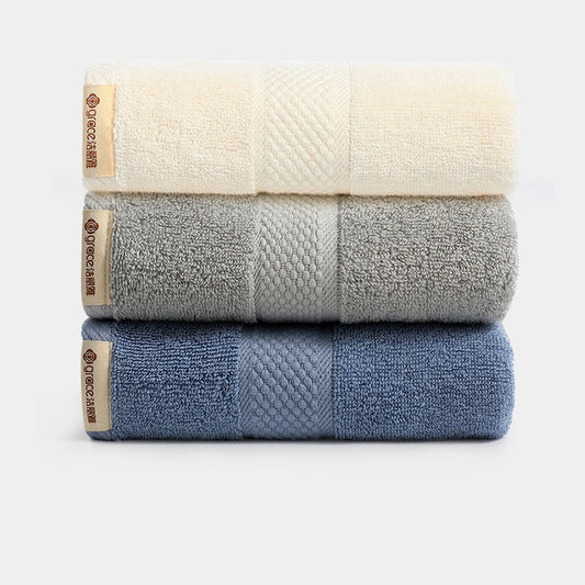 Jieliya Xinjiang Long-staple Cotton Towels 3 Packs - KKscollecation