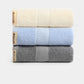 Jieliya Xinjiang Long-staple Cotton Towels 3 Packs - KKscollecation
