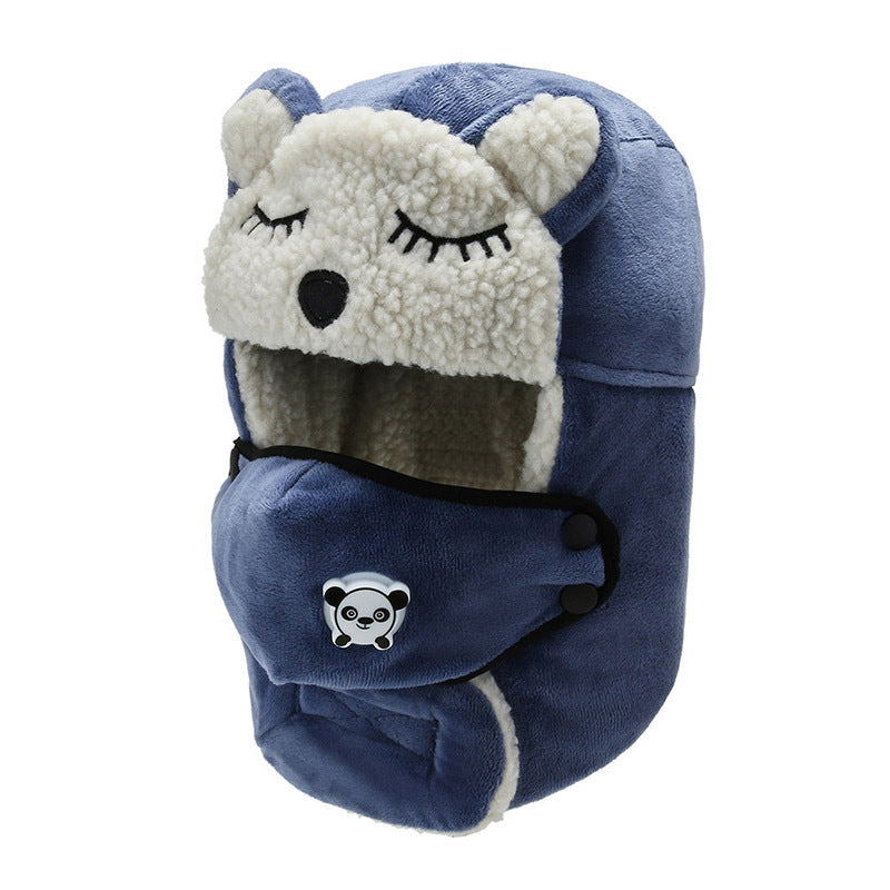 Cartoon winter warm hat - KKscollecation