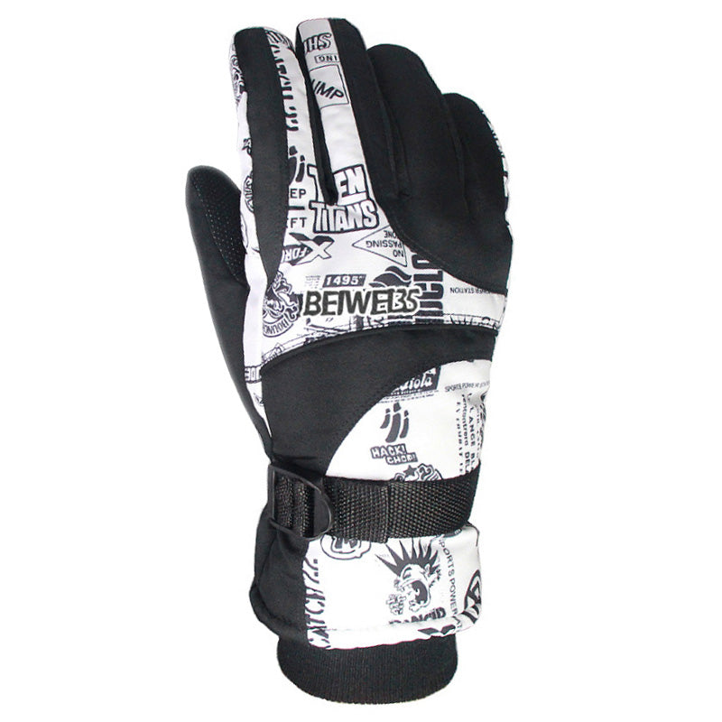 Winter ski gloves - KKscollecation