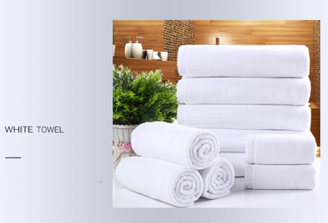 Cotton hotel towels - KKscollecation