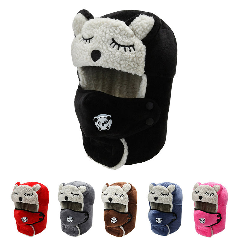 Cartoon winter warm hat - KKscollecation