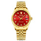 Automatic Rhinestone Decoration Men's Watch - KKscollecation